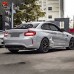 Диффузор задний для BMW M2 - стиль MP, пластик, черный