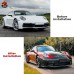 Комплект кузова из углеродного волокна для Porsche 911,