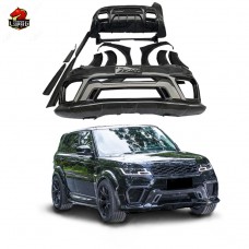 Стайлинг для Range Rover Sport: Обвес Style в Черном Стеклопластике
