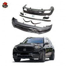 Комплект Кузова Mercedes-benz Gls из Углеродного Волокна Ldstyle Black