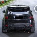 Обвес Style для Range Rover Sport - стиль и защита в че Обвес Style для Range Rover Sport - стиль и защита в че