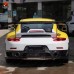 Комплект углеродного волокна для Porsche 911: стиль GT2
