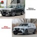 Обновление обвеса MT Style для BMW X7 черного цвета