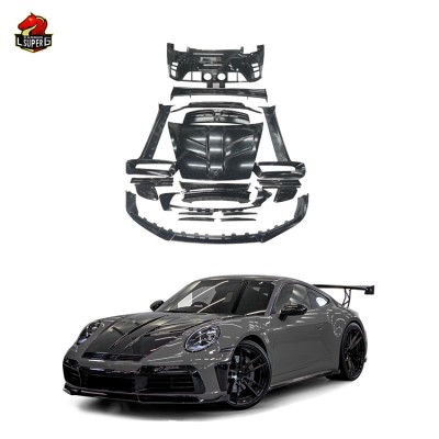 Комплект кузова Dry Carbon K-style для Porsche 911 992 