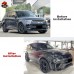 Обвес Style для Range Rover Sport, черный стеклопластик