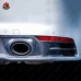 Диффузор из углеродного волокна для Porsche 911: стиль 