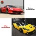 Комплект углеродного волокна для Ferrari 458: капот и б