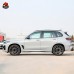 Комплект рестайлинга для BMW X5M: передний и задний бам