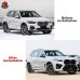 Комплект рестайлинга для BMW X5M: передний и задний бам