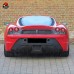 Комплект кузова SC Style для Ferrari F430 из углеродног