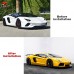 Комплект углеродного волокна для Lamborghini Aventador: