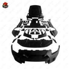 Комплект Кузова Nissan Gt-r Wide Style Carbon Fiber Unpainted