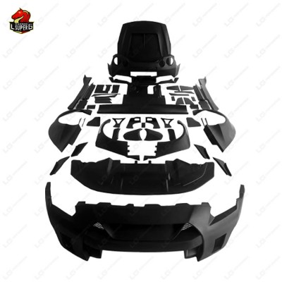 Комплект кузова Nissan GT-R Wide Style Carbon Fiber Unp