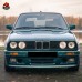 Передний бампер в стиле MT для BMW 3 серии E30 из полип
