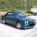 Передний бампер в стиле MT для BMW 3 серии E30 из полип