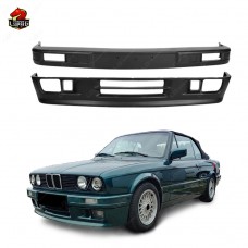 Передний Бампер в Стиле Mt для Bmw 3 Серии E30 из Полипропилена - Идеальное Обновление для Вашего Bmw 3 Серии!