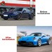 Комплект кузова Porsche 911 из углеродного волокна в ст