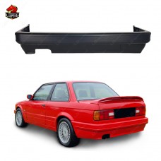 Bmw 3 Серии E30 Задний Бампер M-tech, Полипропилен, Черный.