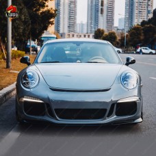 Комплект Кузова из Углеродного Волокна Gt3 Style для Porsche 911 - Черный Роскошь