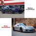 Обвес GT3 Style для Porsche 911, стекловолокно, эксклюз