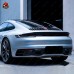 Диффузор задний Porsche 911 992 из углеродного волокна.