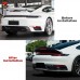 Диффузор задний Porsche 911 992 из углеродного волокна.