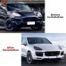 Новый обвес Porsche Cayenne: стильное обновление в черн