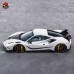 Обвес Msy Style для Ferrari 488 из углеродного волокна