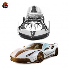 Обвес Msy Style для Ferrari 488 из Углеродного Волокна