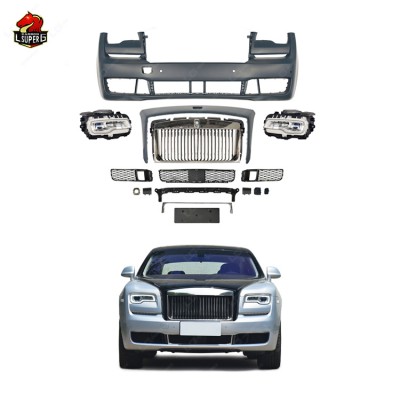 Обвес переднего бампера для Rolls-Royce Ghost: стильное