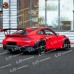 Обвес Half Carbon для Porsche 911 991.1, Черный углерод