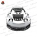 Обвес Half Carbon для Porsche 911 991.1, Черный углерод