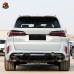 Обвес LCI F95 X5M Design для BMW G05 Black Plastic. Нов
