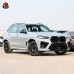 Обвес LCI F95 X5M Design для BMW G05 Black Plastic. Нов