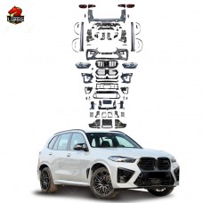 Обвес Lci F95 X5m Design для Bmw G05 Black Plastic. Новый Стиль, Идеальное Сочетание Стиля и Качества.