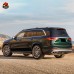 Обвес X166 для Mercedes-Benz GL - GLS63, черный, с фара