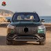 Обвес X166 для Mercedes-Benz GL - GLS63, черный, с фара