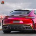 Ультралегкий спойлер Porsche Panamera, карбоновый M-сти