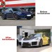 Обвес GT2 RS Style Carbon Fiber для Porsche 911 991.2: 