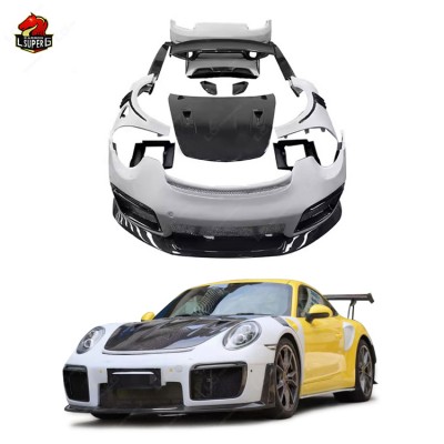 Обвес GT2 RS Style Carbon Fiber для Porsche 911 991.2: 