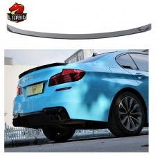 Спойлер из Углеродного Волокна для Bmw 5 Серии F10 F18, 3d-стиль, Черный.
