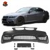 Обвес для BMW 3 серии в стиле M3 M4, черный ПП, передни