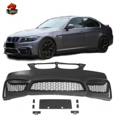 Обвес для Bmw 3 Серии в Стиле M3 M4, Черный Пп, Передний Бампер с Рестайлингом