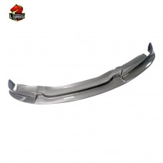 Накладка на Передний Бампер Hamann Style из Углеродного Волокна для Bmw X6 - Стиль и Качество в Черном Цвете.