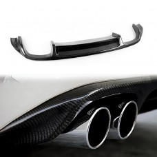 Диффузор Заднего Бампера Volkswagen Scirocco R - Черный Углеродный Волокно Диффузор Заднего Бампера Volkswagen Scirocco R - Черный Углеродный Волокно