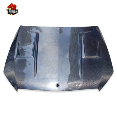 Капот из углеродного волокна для Mercedes Benz C-Class 