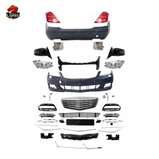 Новый Обвес для Mercedes-benz S-klasse: Передний Бампер, Задний Бампер, Фары, Фонари, Решетки. Высокое Качество, Стильный Дизайн!