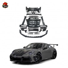 Комплект Кузова из Углеродного Волокна K-style для Porsche 911 991.2. Блеск и Сила в Каждой Детали.