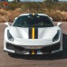 Обвес P-Style из углеродного волокна для Ferrari 488: с