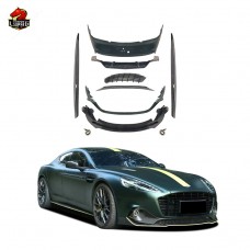 Комплект Углеродного Волокна Amr для Aston Martin Rapide S: Стиль и Сила в Черном